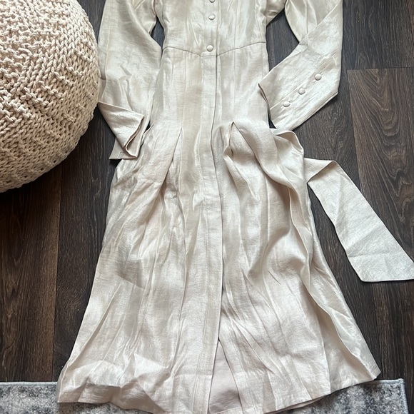 Baruni Cream Pari Dress - Picture 3 of 7